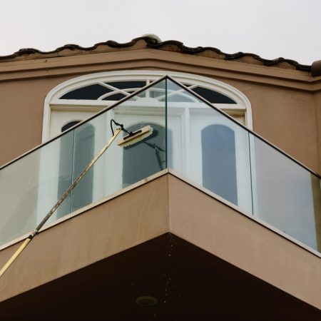01- Glass Fence